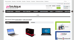 Desktop Screenshot of pcboutique.com.ar